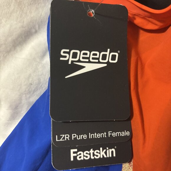 Speedo LZR Pure Intent Women's Closed Back Fastskin/Kneeskin Tech Suit - Picture 9 of 15